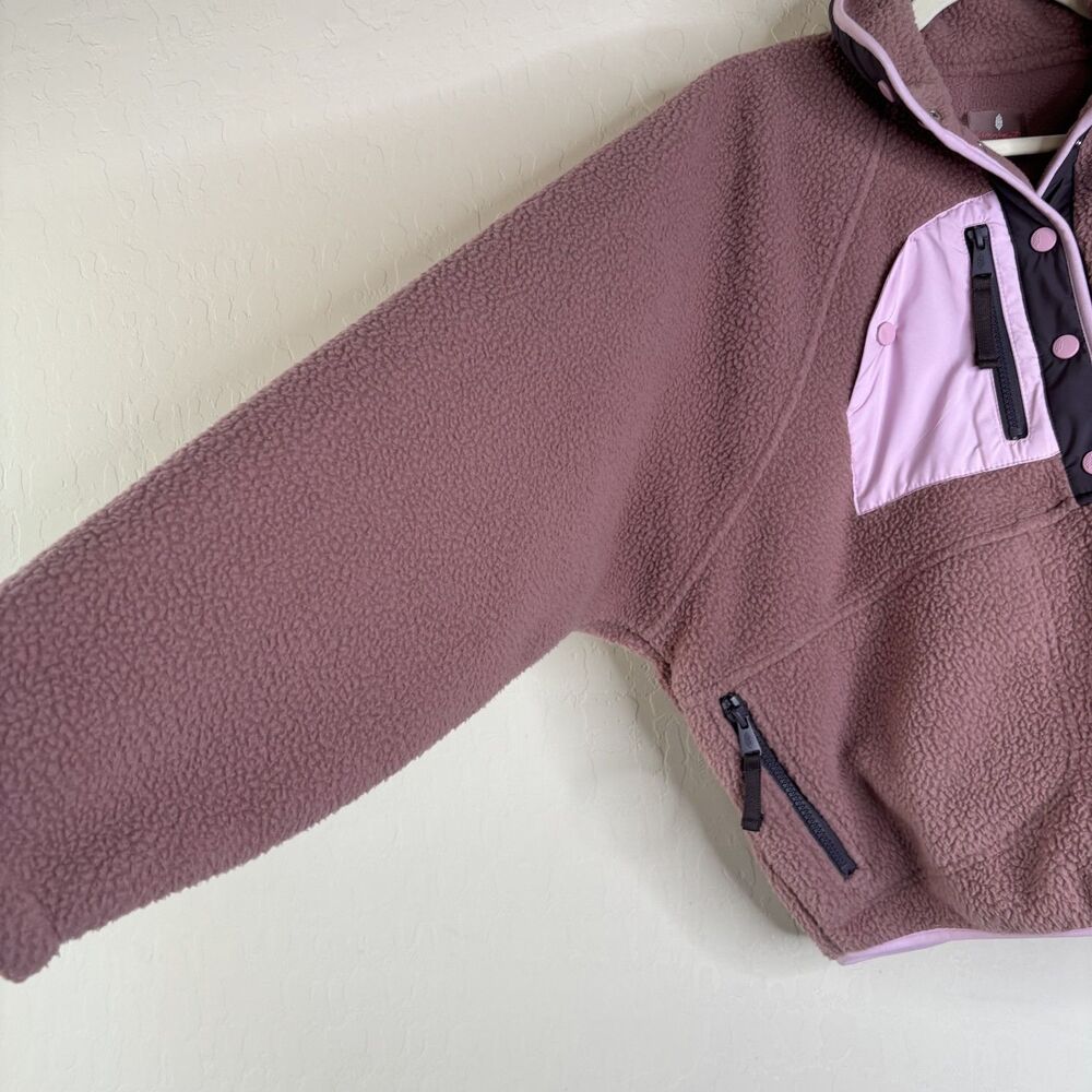 Fp Movement Hit The Slopes Pullover Aged Brick View 2